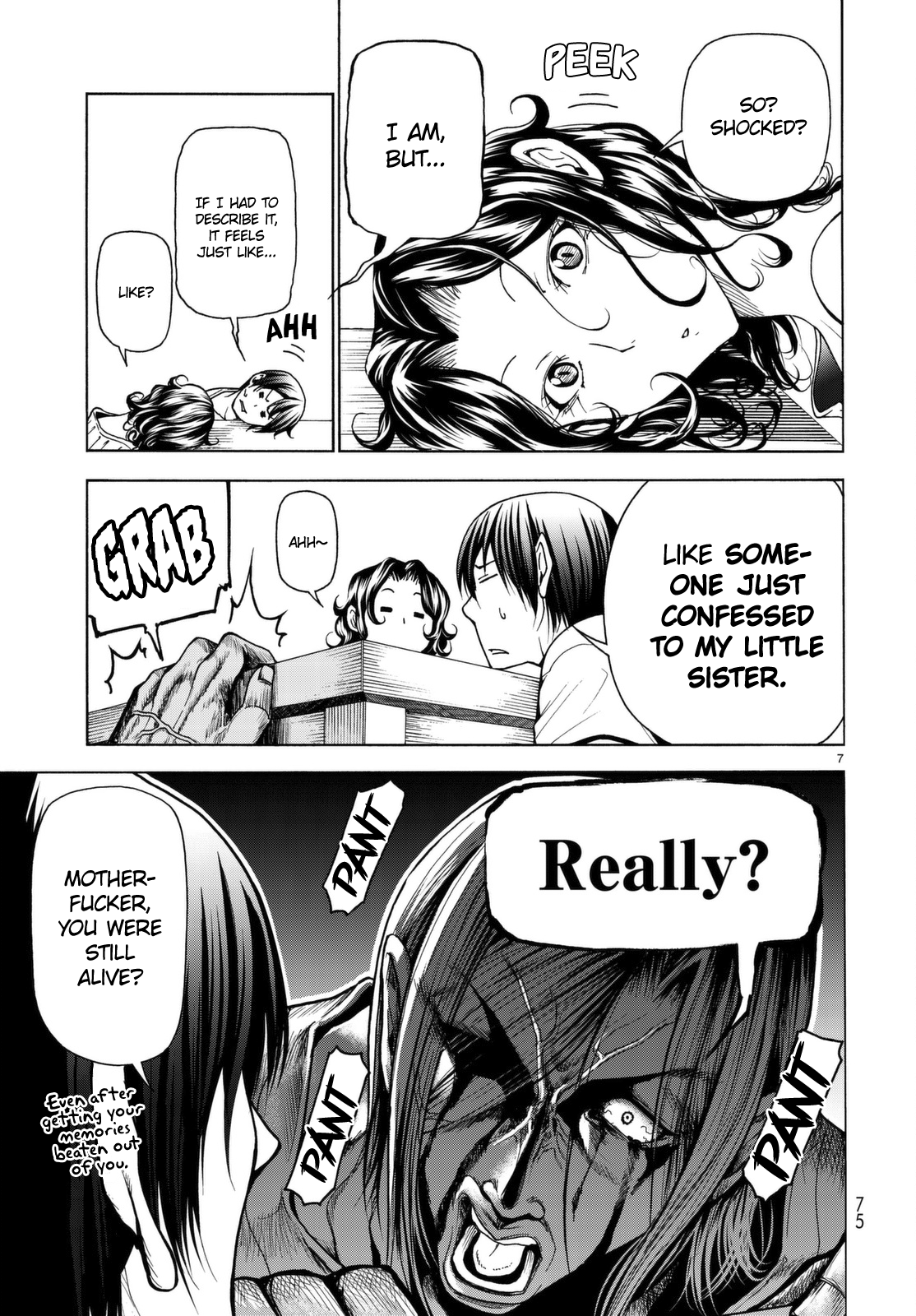 Grand Blue, Chapter 36 image 10